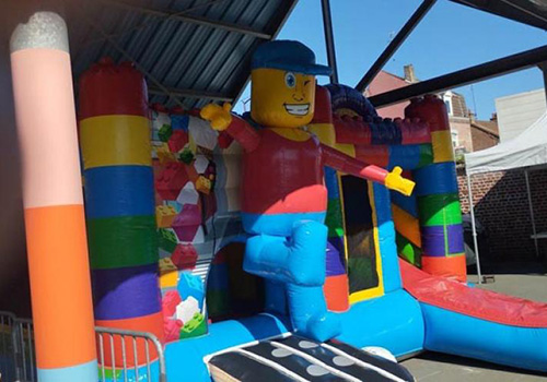 F&ecirc;te th&egrave;me lego Nord